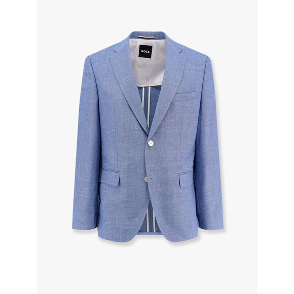 Boss Men Lined Wool Blend Blazer